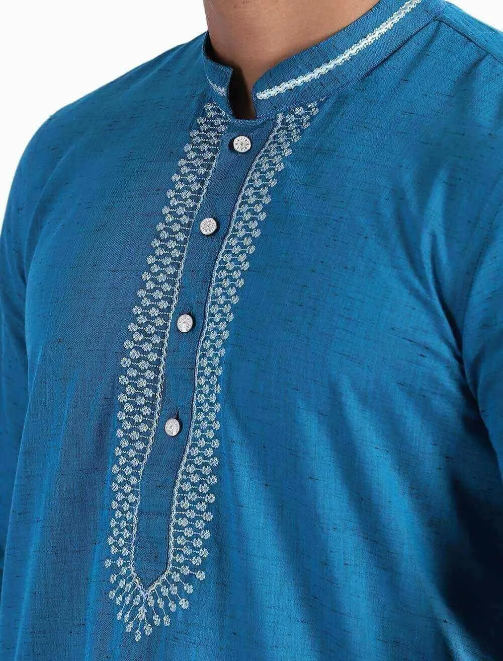 Embroidered Regular Fit Panjabi