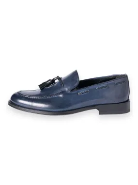 Emilio Italian Leather Loafers - Classic Elegance