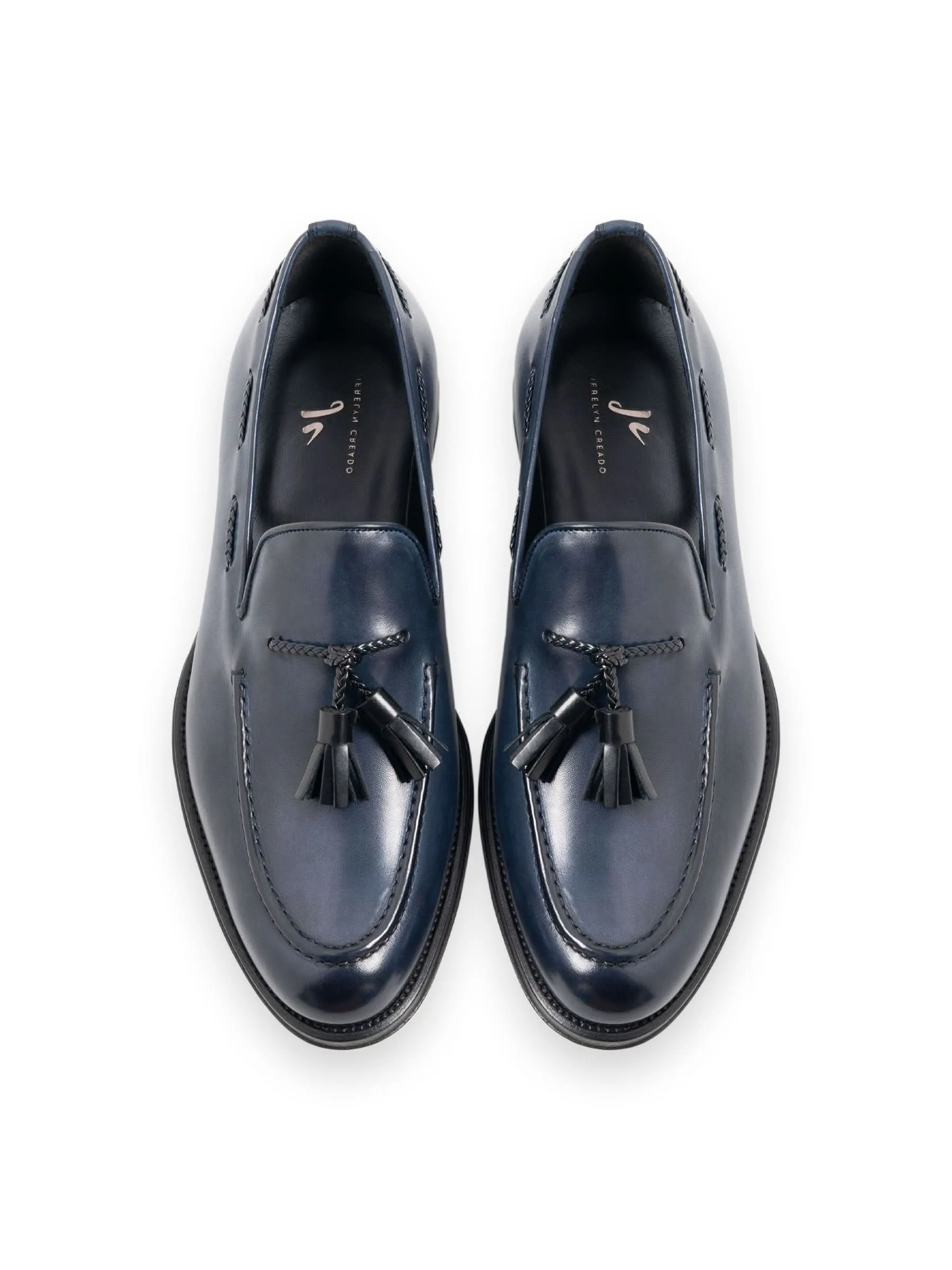 Emilio Italian Leather Loafers - Classic Elegance