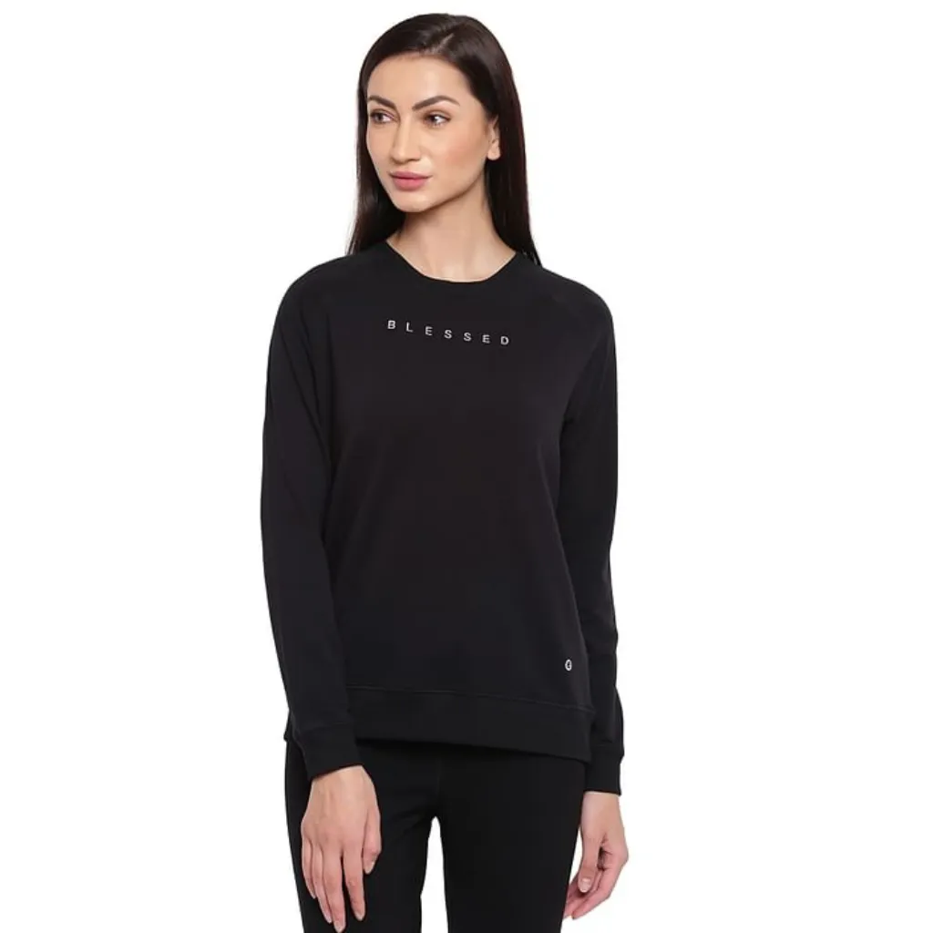 ENAMOR-E079 ESSENTIALS BASIC TERRY SWEATSHIRT