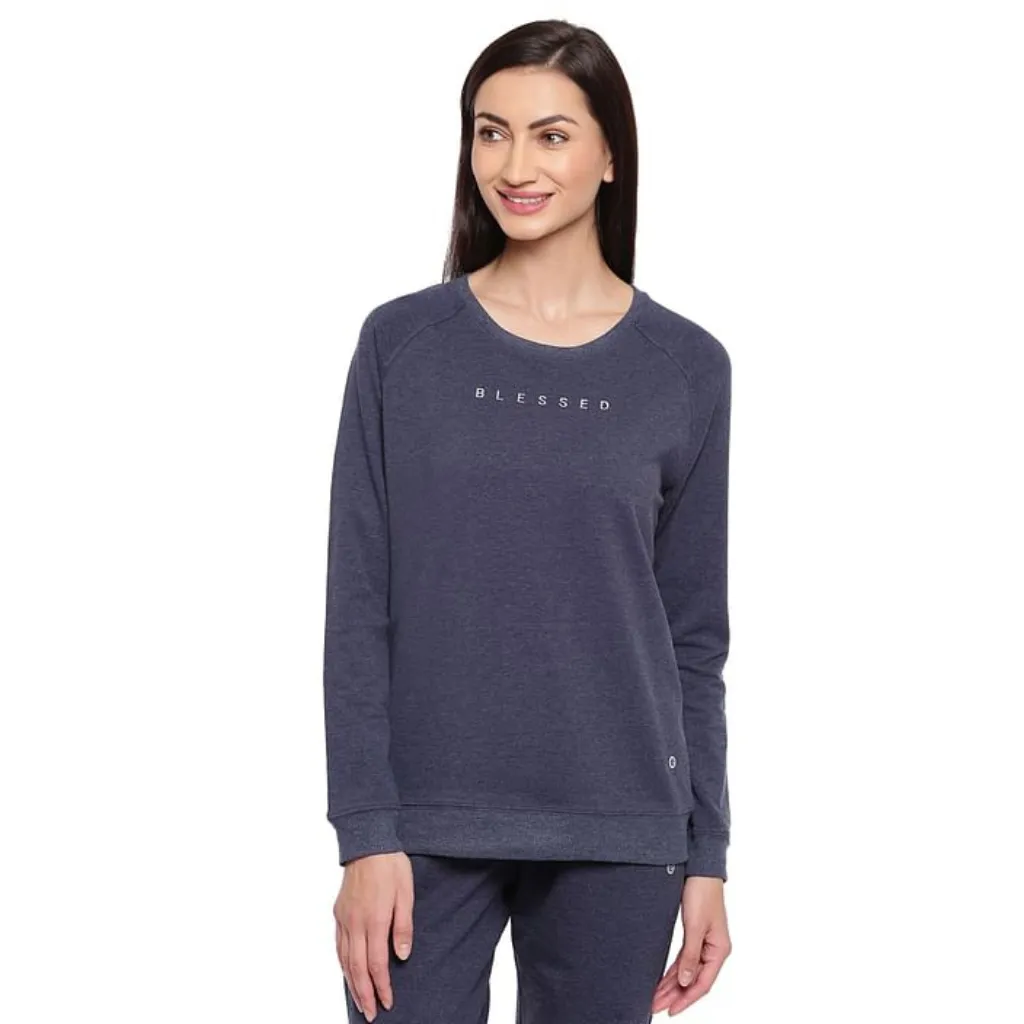 ENAMOR-E079 ESSENTIALS BASIC TERRY SWEATSHIRT