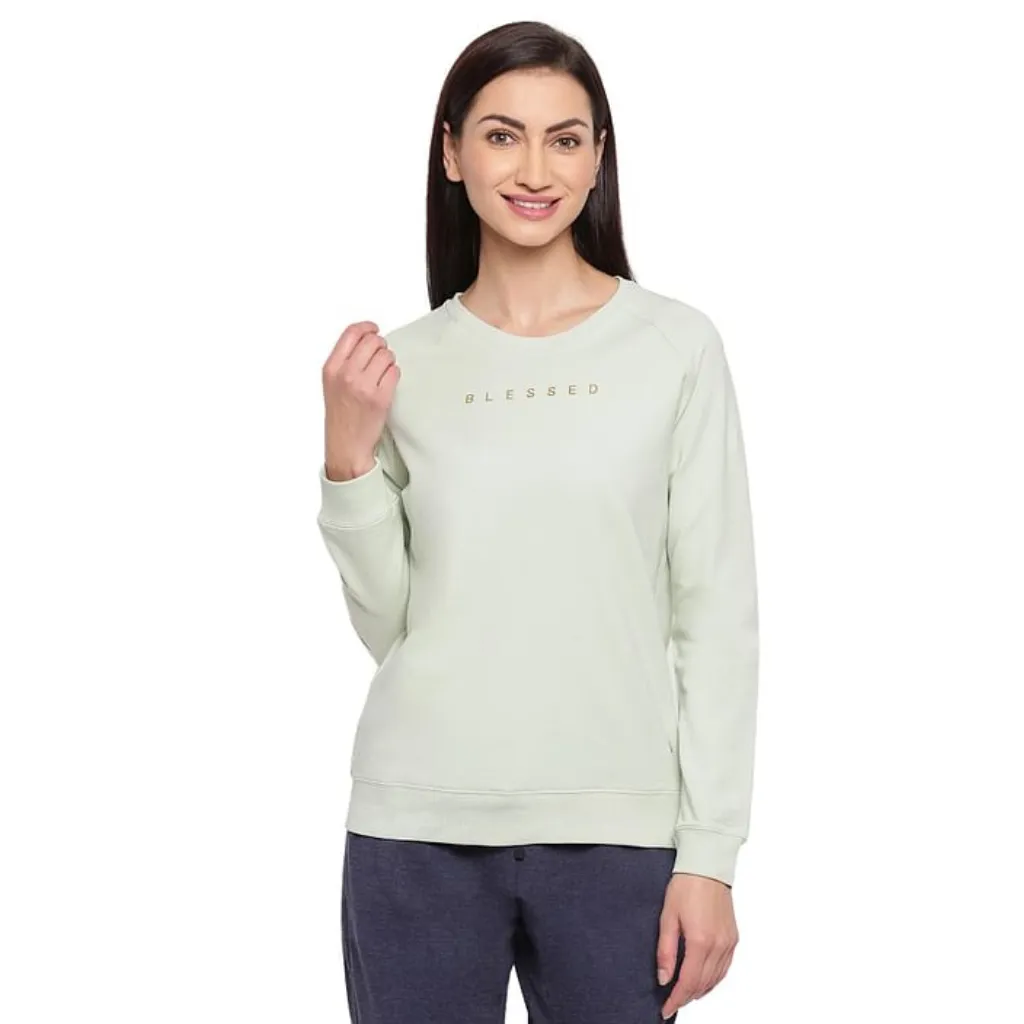 ENAMOR-E079 ESSENTIALS BASIC TERRY SWEATSHIRT