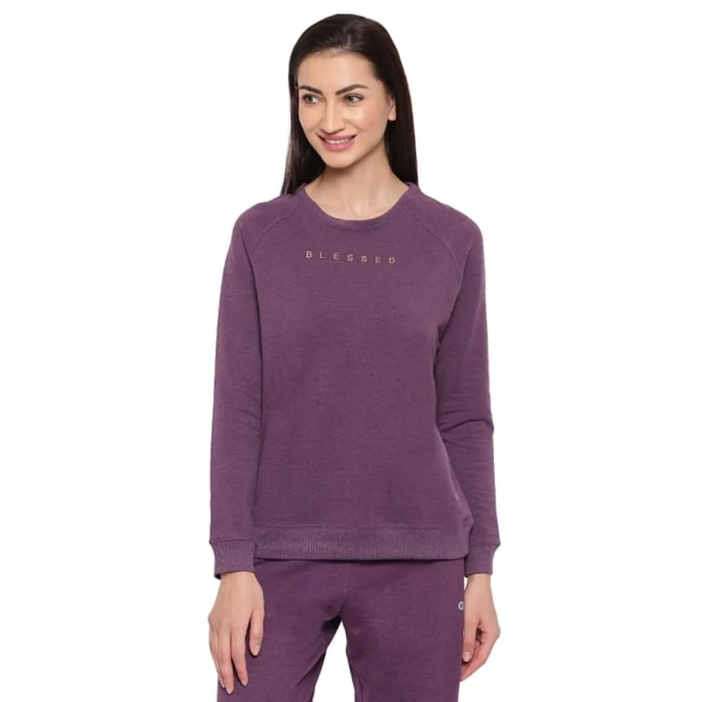 ENAMOR-E079 ESSENTIALS BASIC TERRY SWEATSHIRT