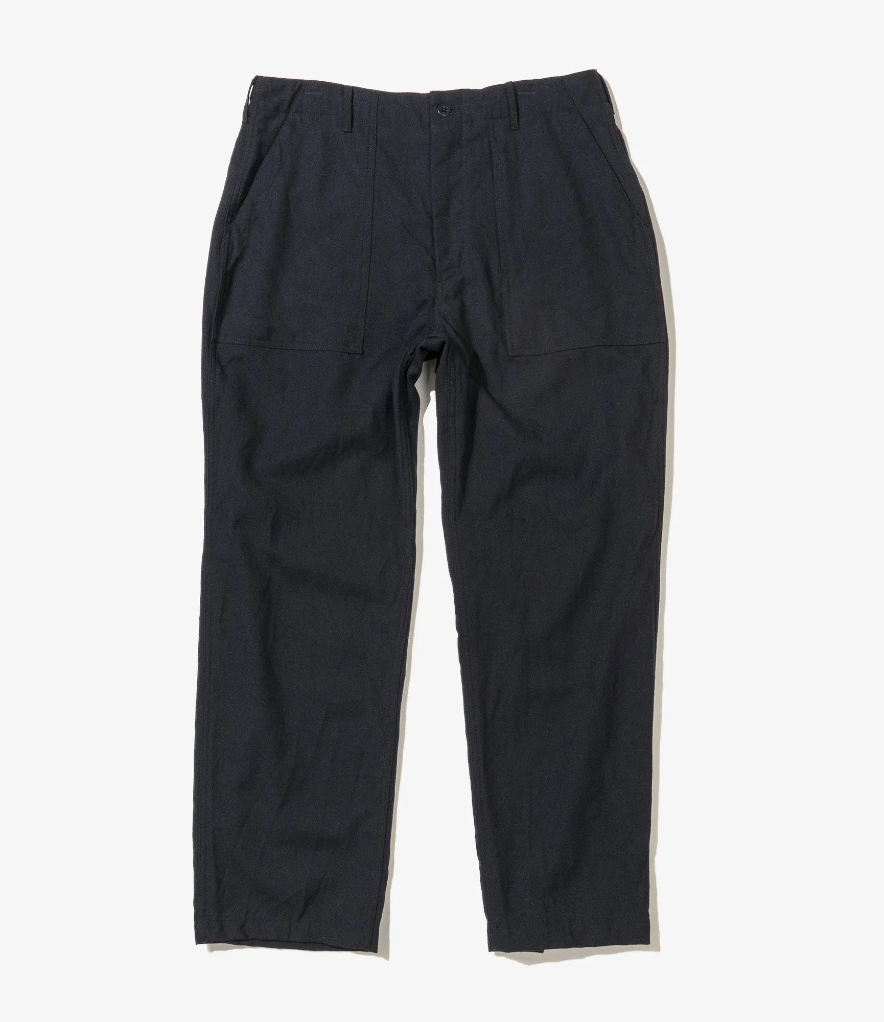 Engineered Garments Fatigue Pant - Dk. Navy Wool Uniform Serge