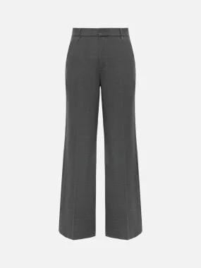 EP YAYING Wool Wide-Leg Pants