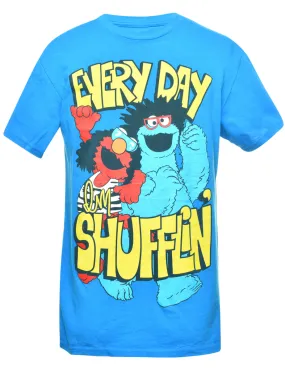 Everyday I'm Shufflin Cartoon T-shirt - M