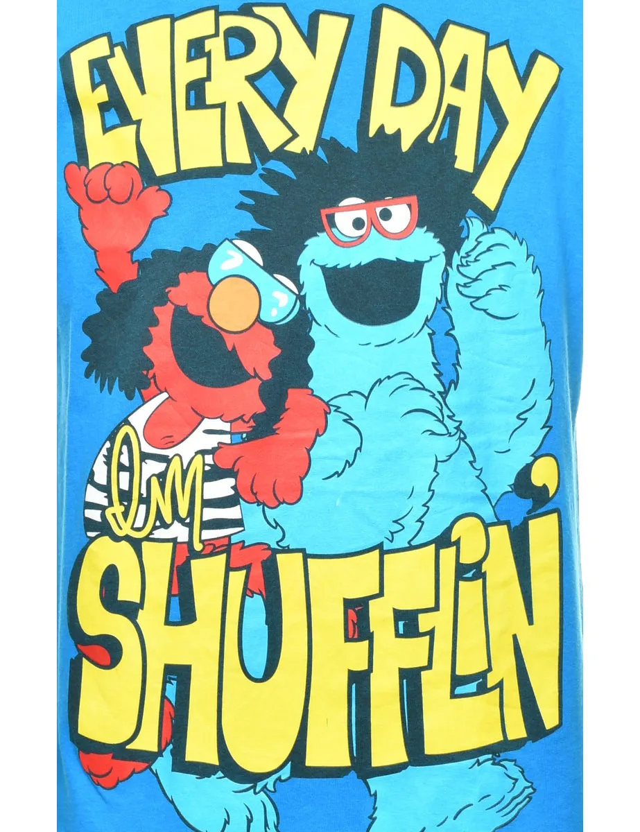 Everyday I'm Shufflin Cartoon T-shirt - M