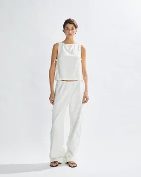 Evie Trousers Off White