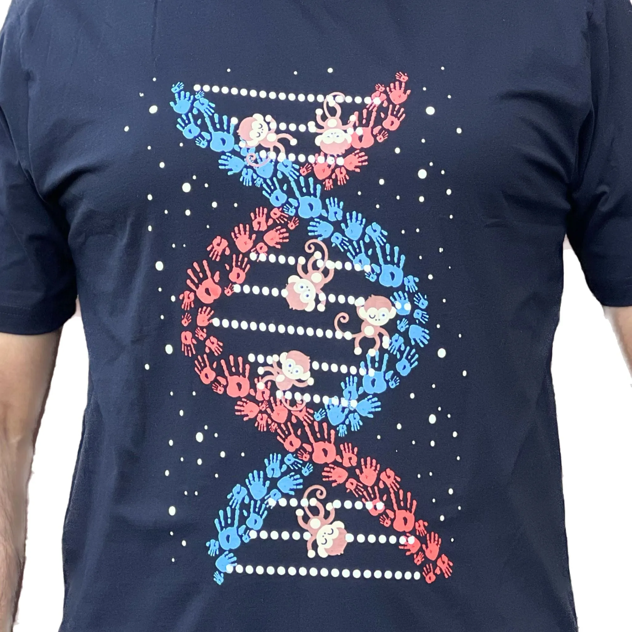 Evolution in Space Unisex Adults T-Shirt [FINAL SALE]