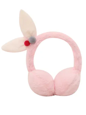 FabSeasons Baby Pink Winter Ear Muffs for All Ages: Ideal Hair Accessory