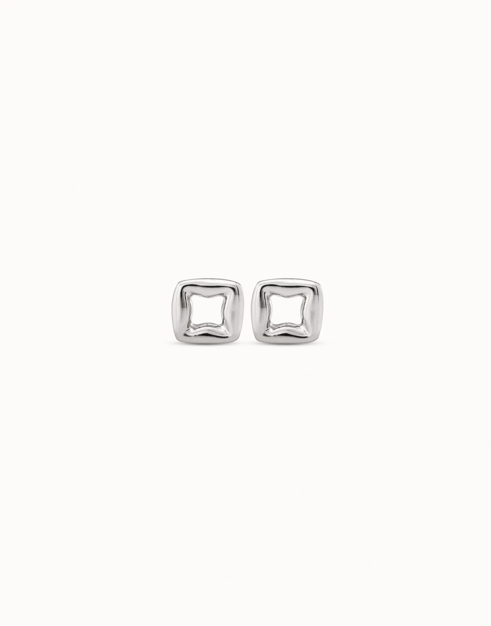 Femme Fatale Earrings in Silver