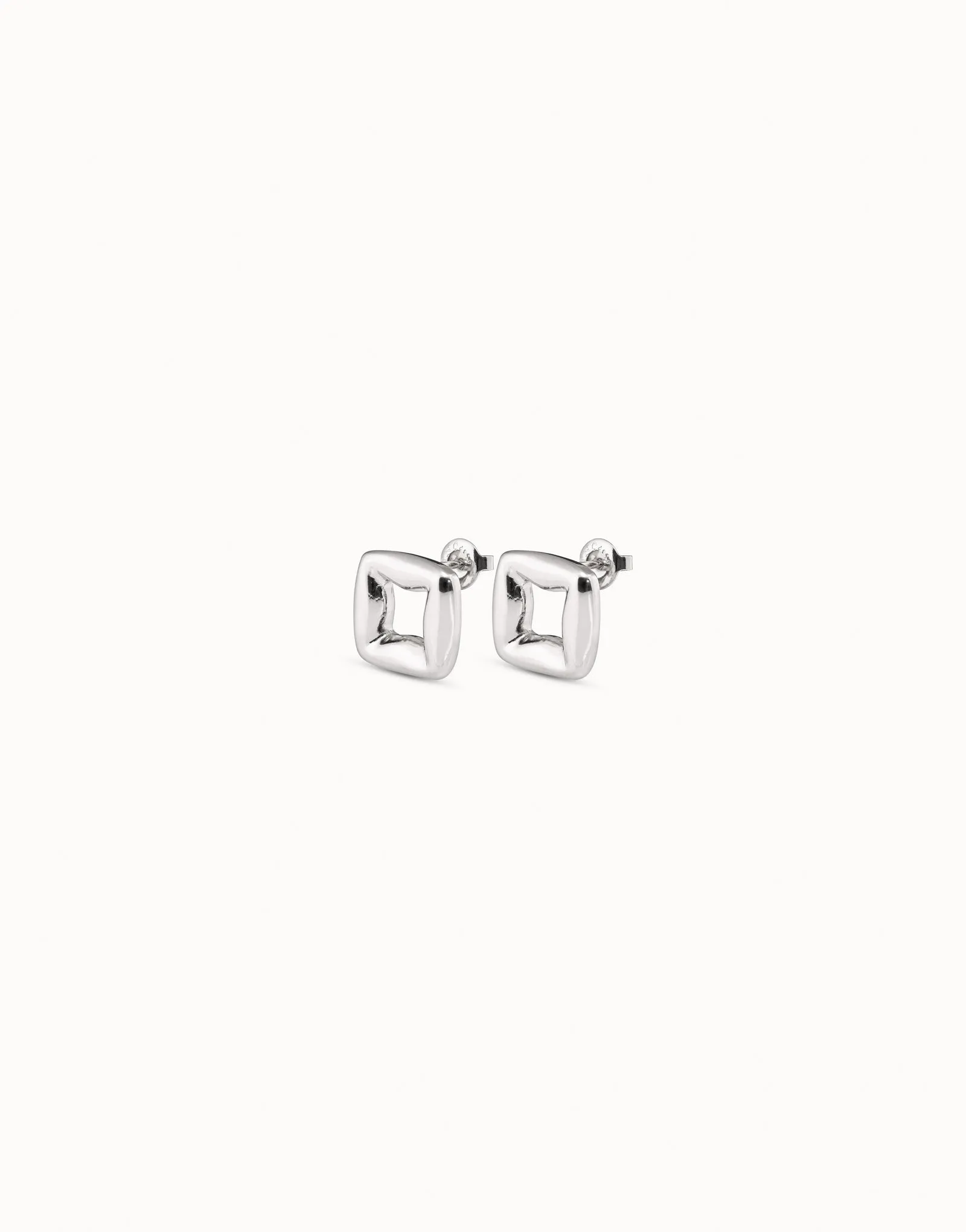 Femme Fatale Earrings in Silver