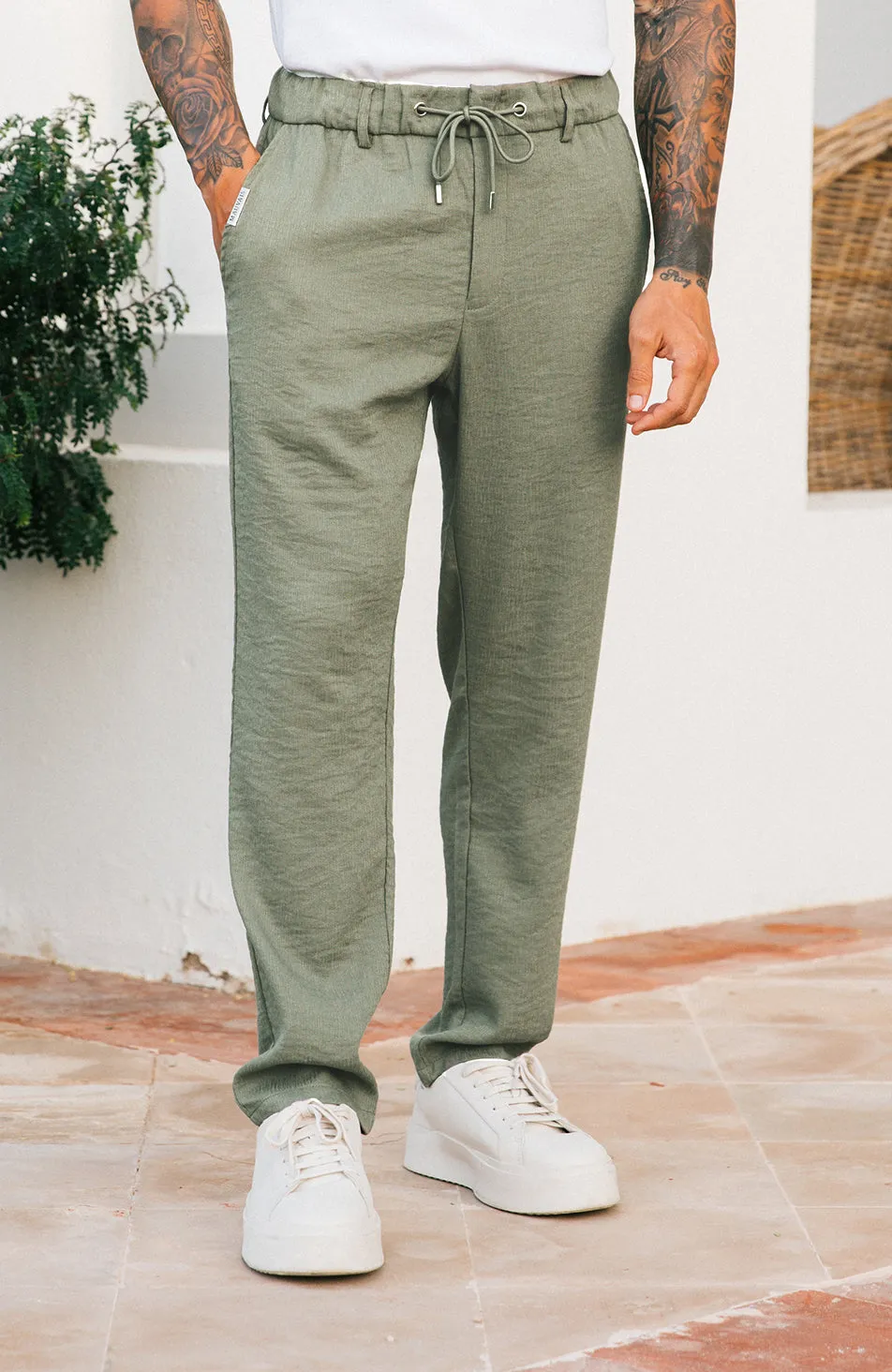 Fiorano Pants in Khaki