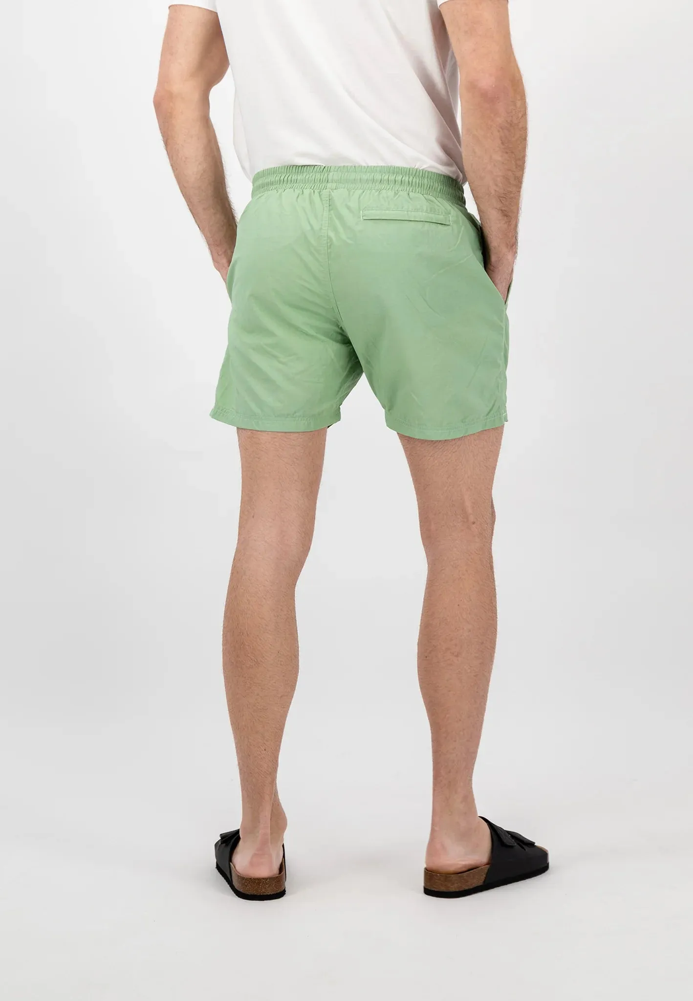 FYNCH HATTON Swim Shorts - Men's – Soft Green