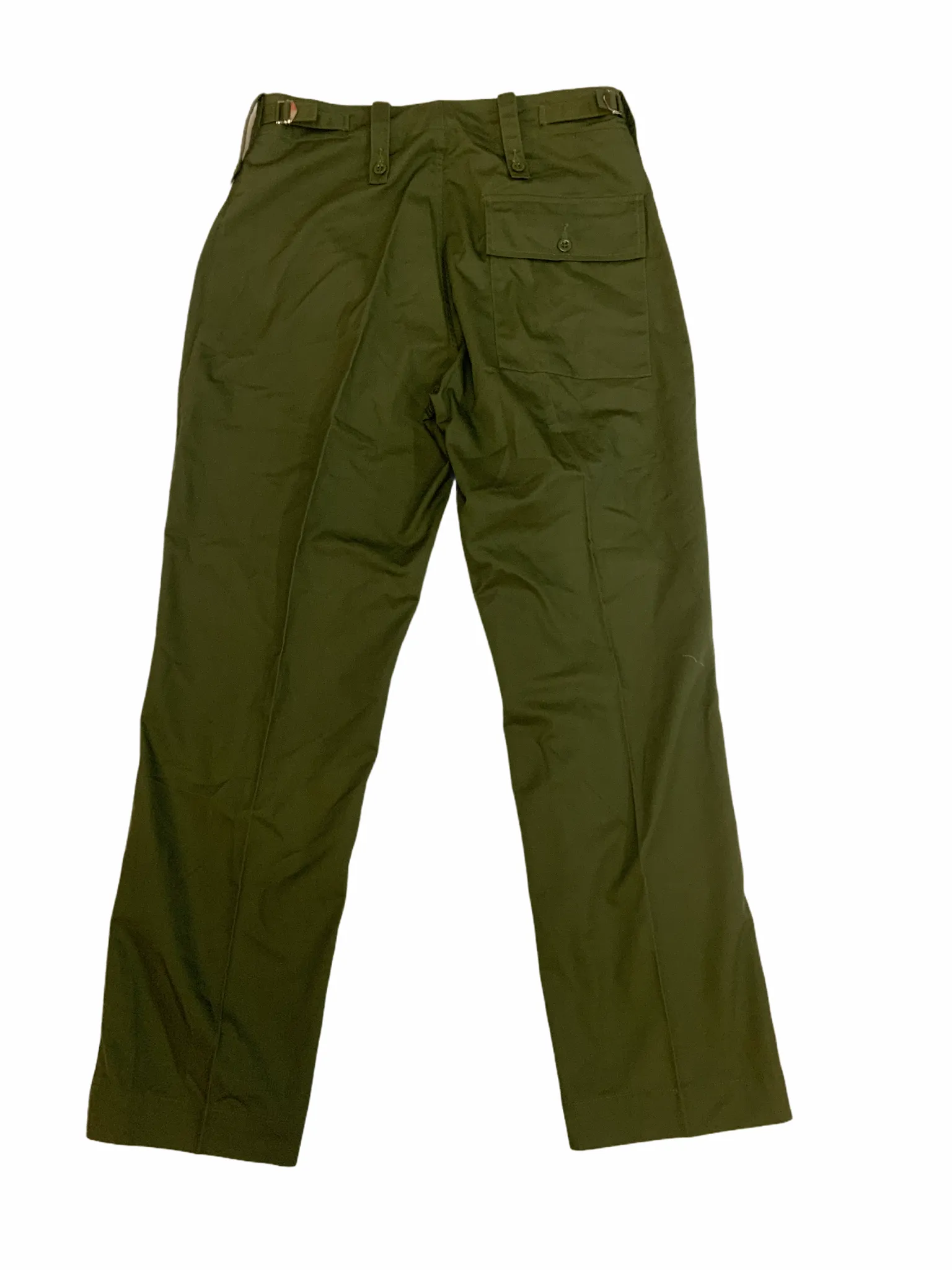 Genuine British Military Lightweight Olive Trousers Slacks OAT13