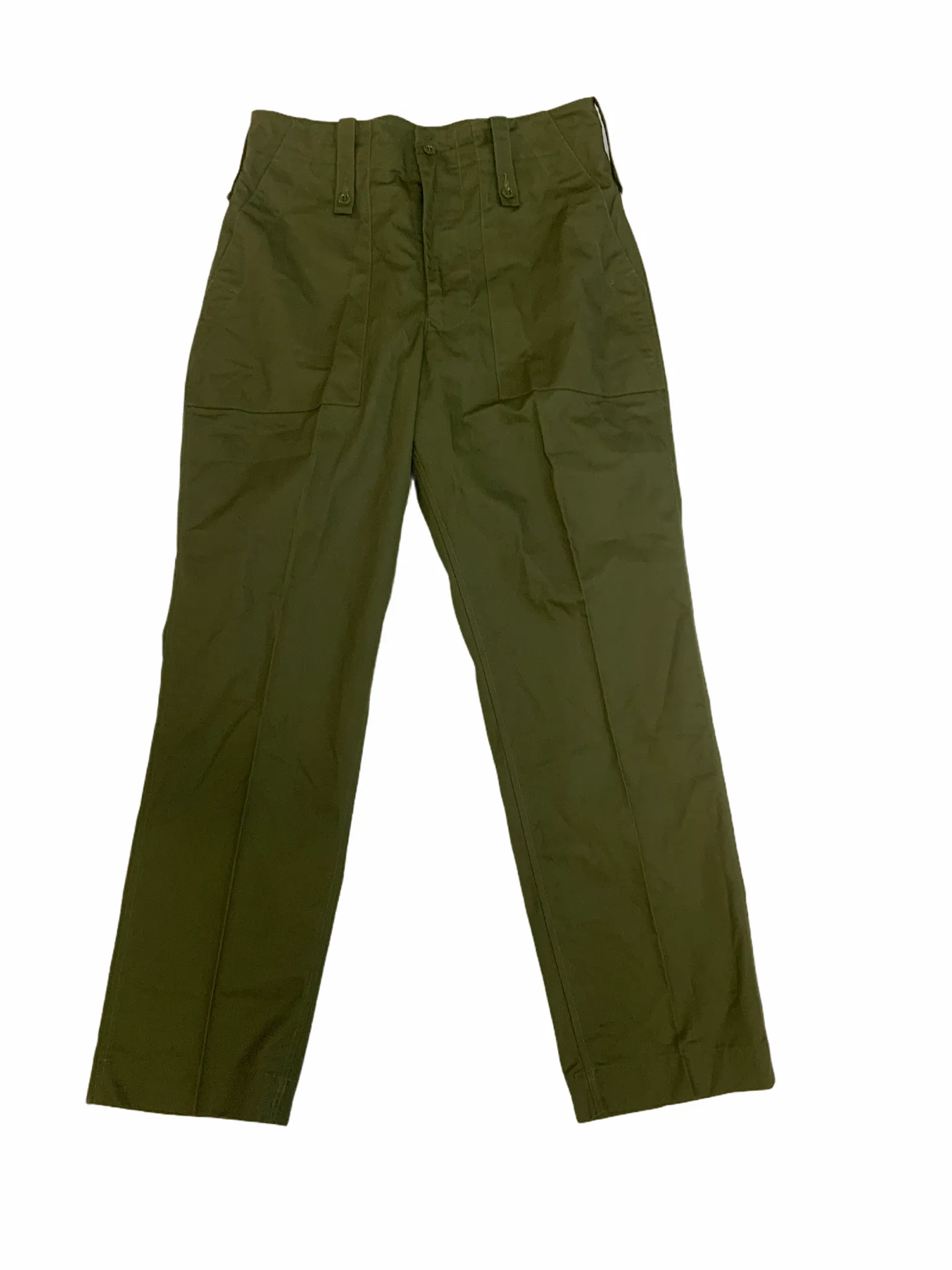 Genuine British Military Lightweight Olive Trousers Slacks OAT13