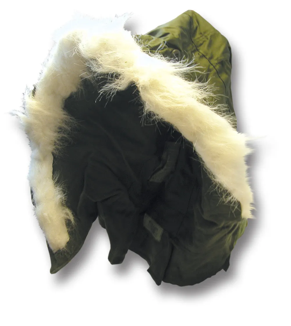 GENUINE FISHTAIL PARKA HOOD