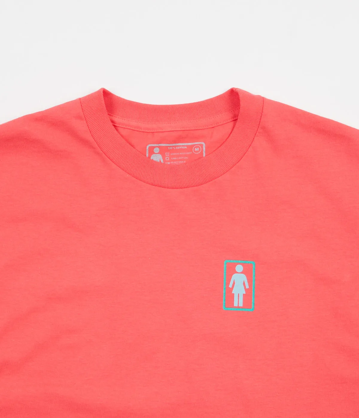 Girl Duo OG T-Shirt - Coral