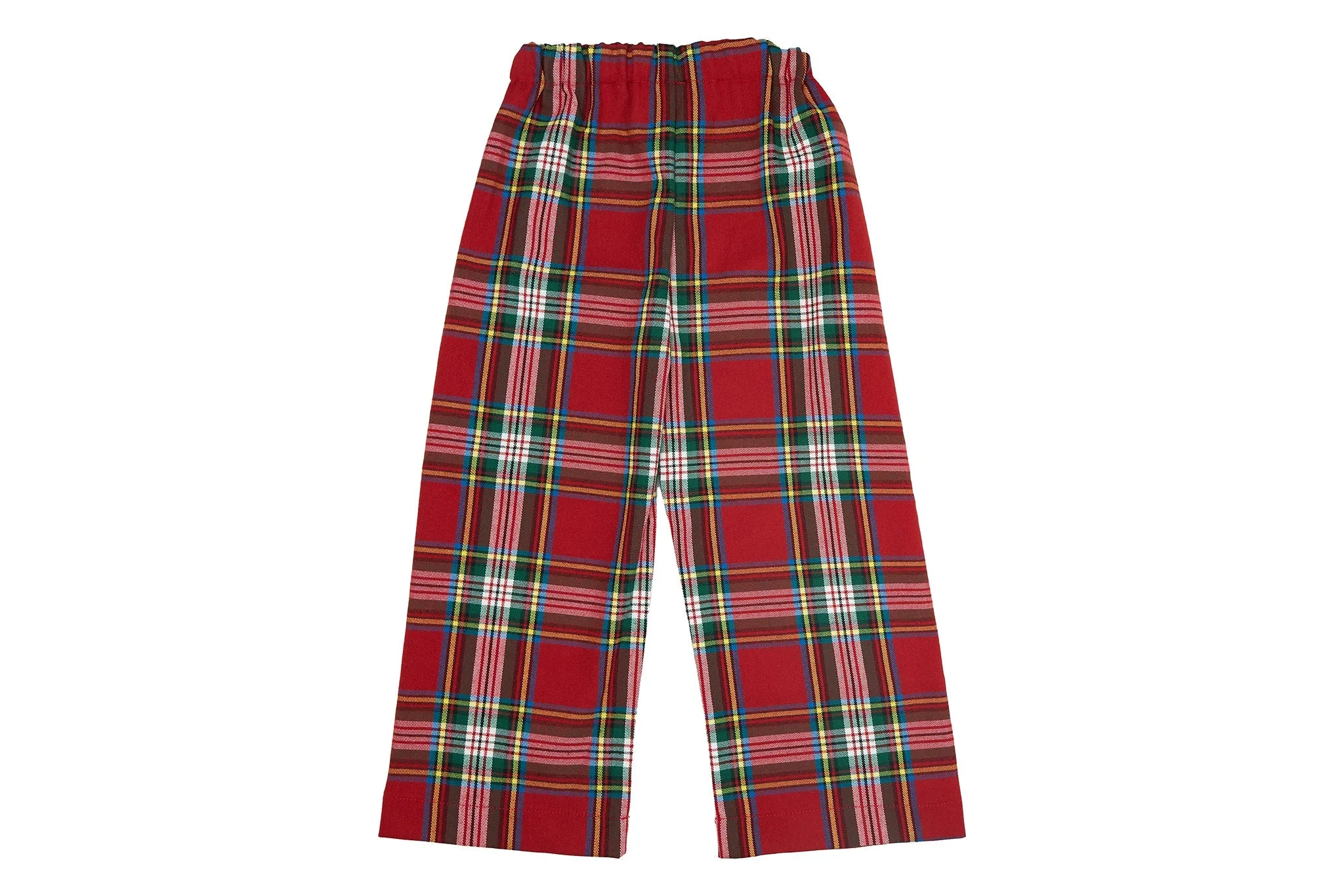 Girl Pyjama - Red Tartan