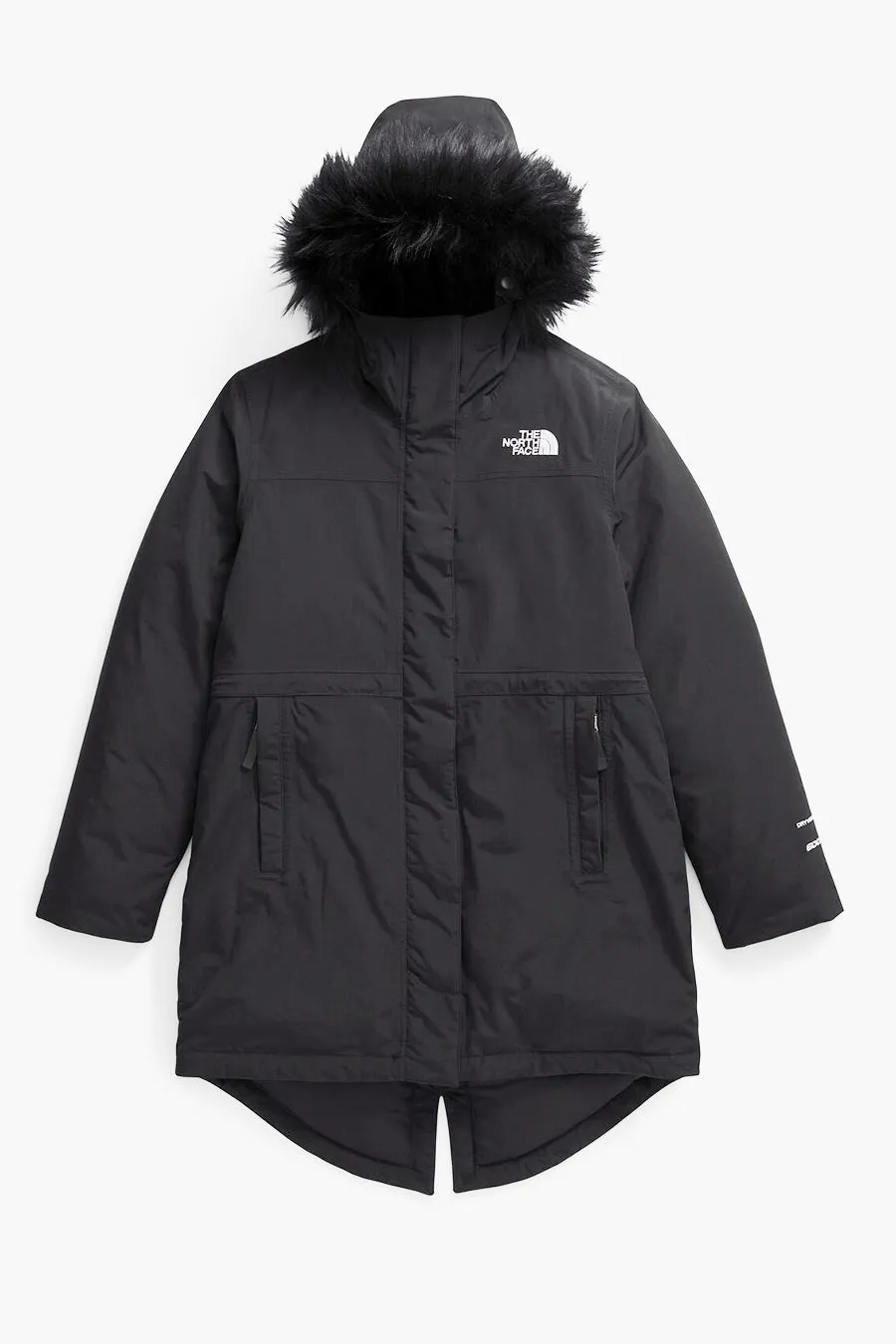 Girls Jacket North Face Arctic Parka TNF Black