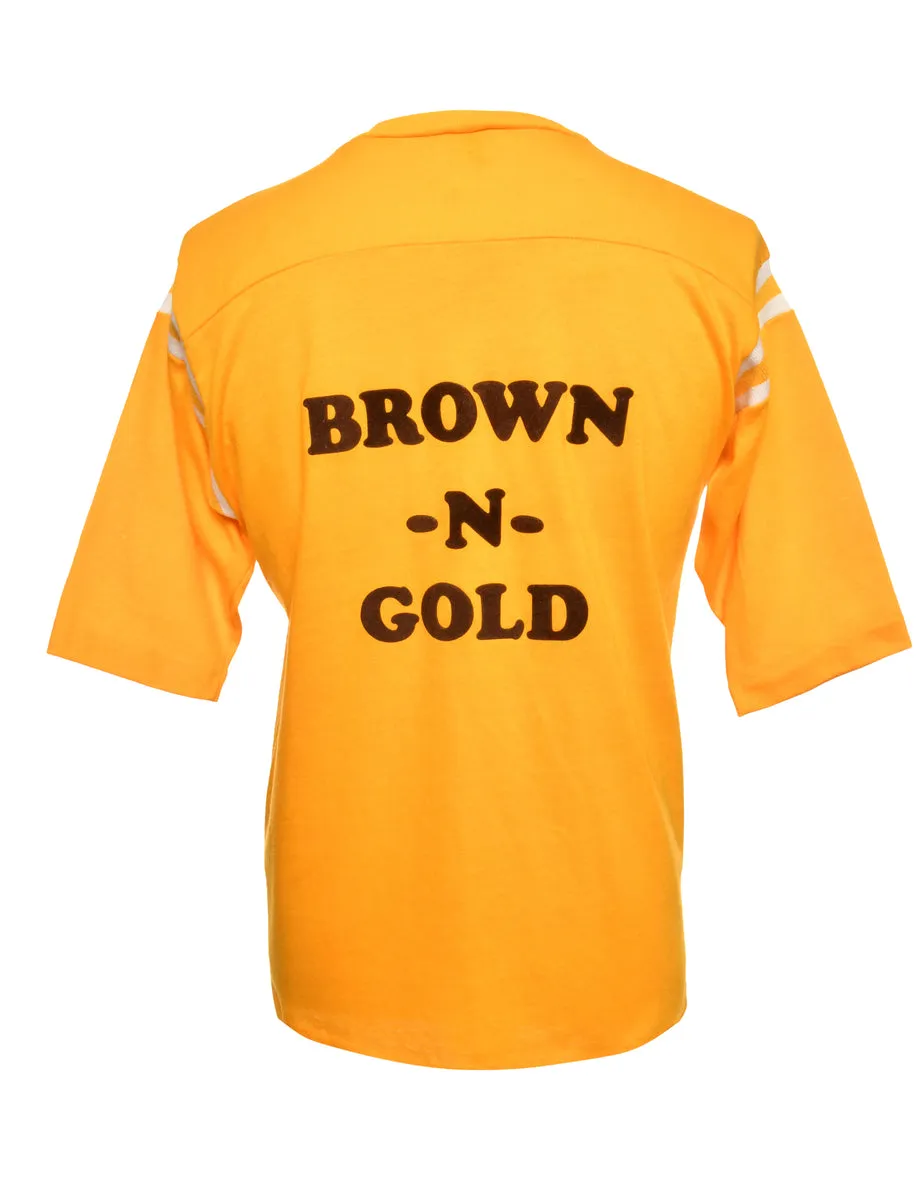 Golden West Printed T-shirt - L