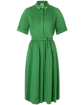 Green Adrienne Dress