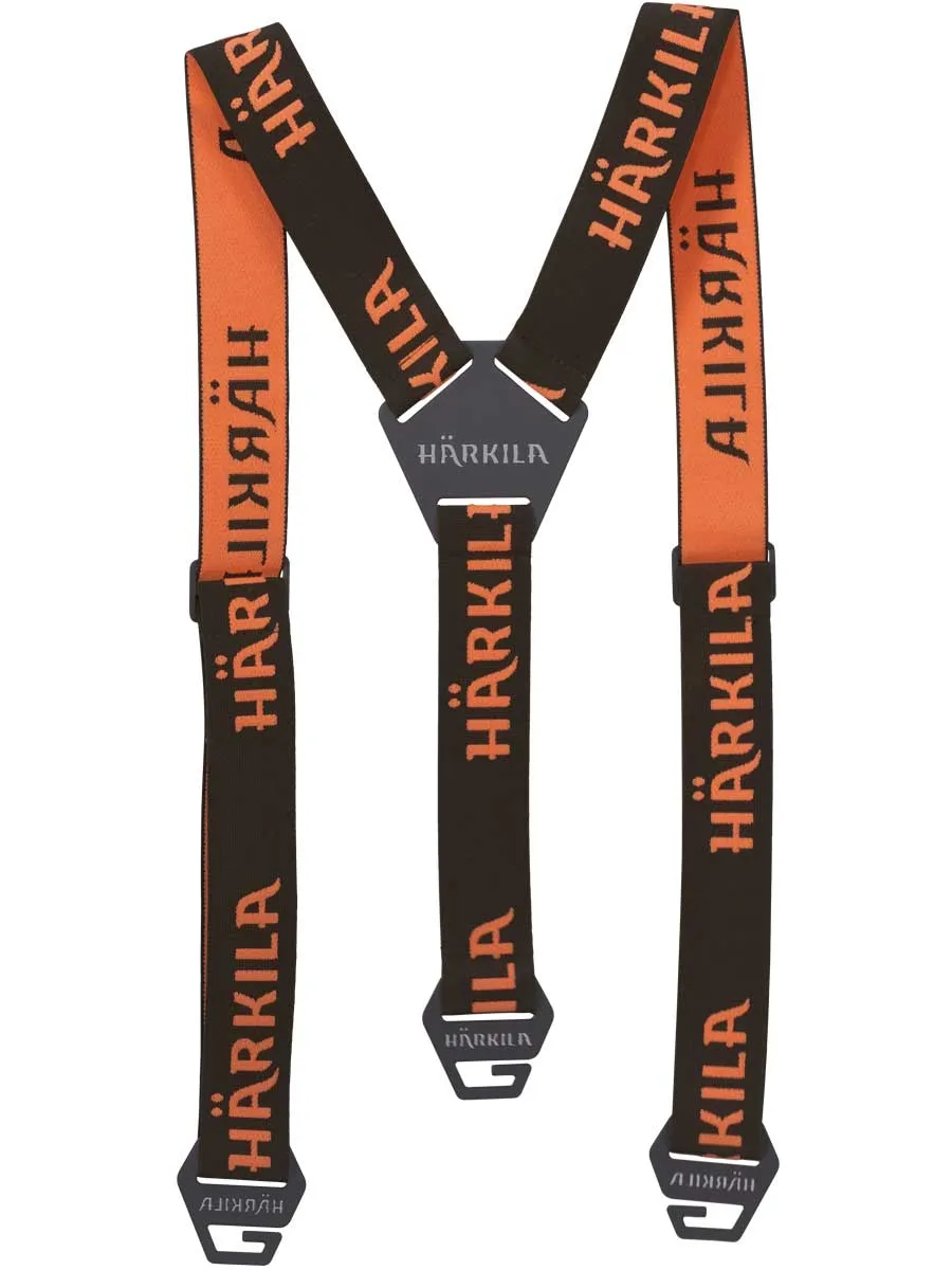 HARKILA Wildboar Pro Tech Braces - Mens - Orange Blaze