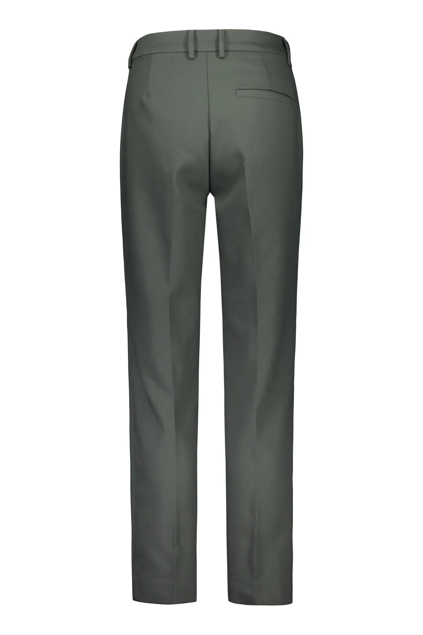 Harper Press Trousers Ivy Green