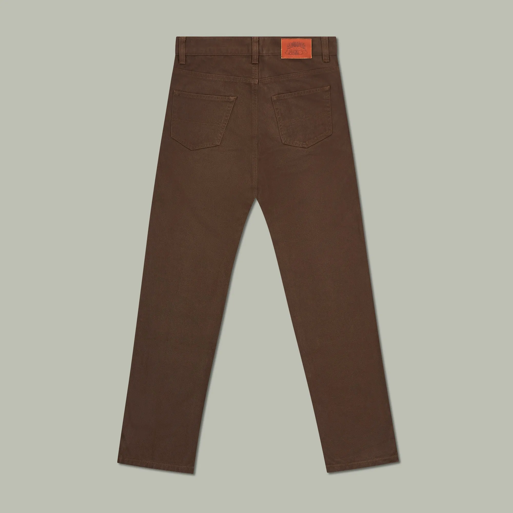 Harrow Brushed Cotton Jeans [SAHARA]