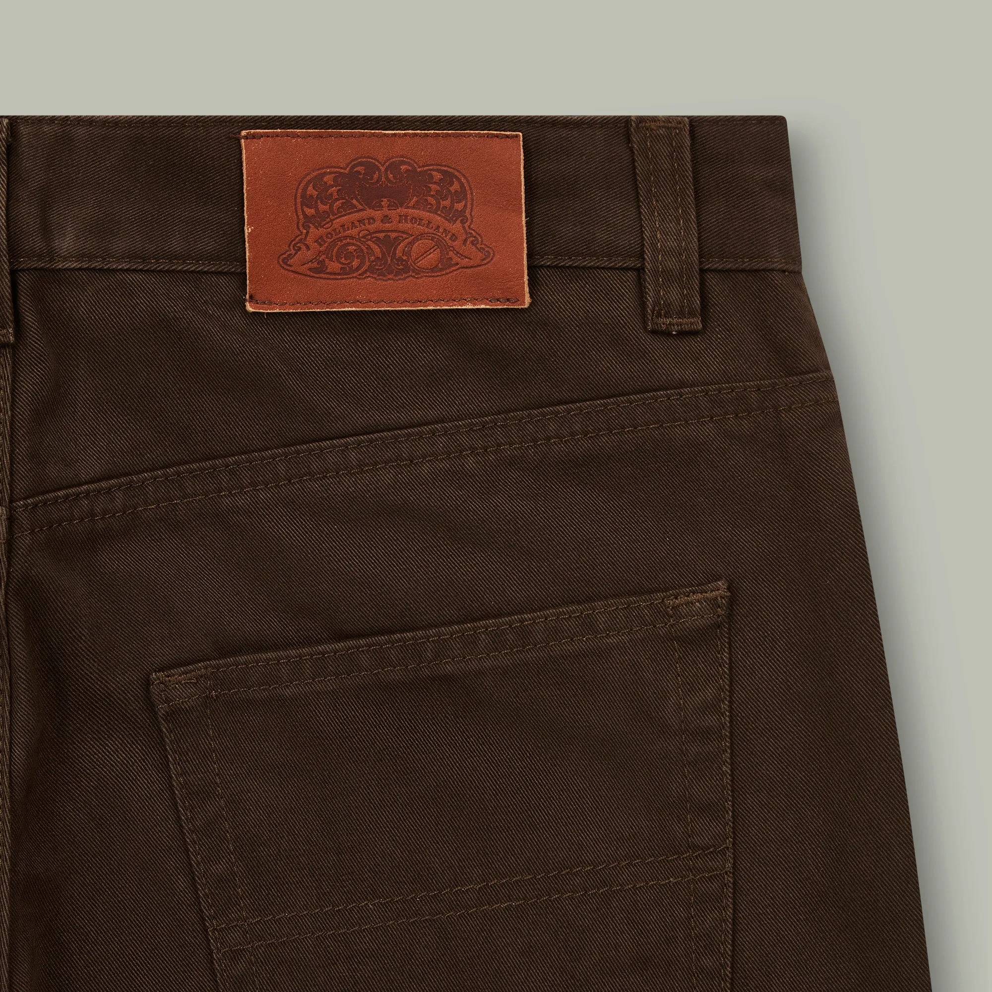 Harrow Brushed Cotton Jeans [SAHARA]