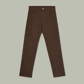 Harrow Brushed Cotton Jeans [SAHARA]