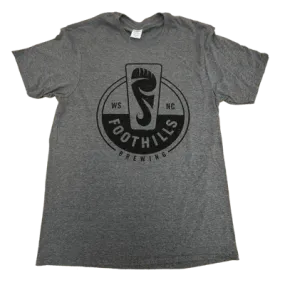 Heather Grey Foothills Brewing Logo T-Shirt