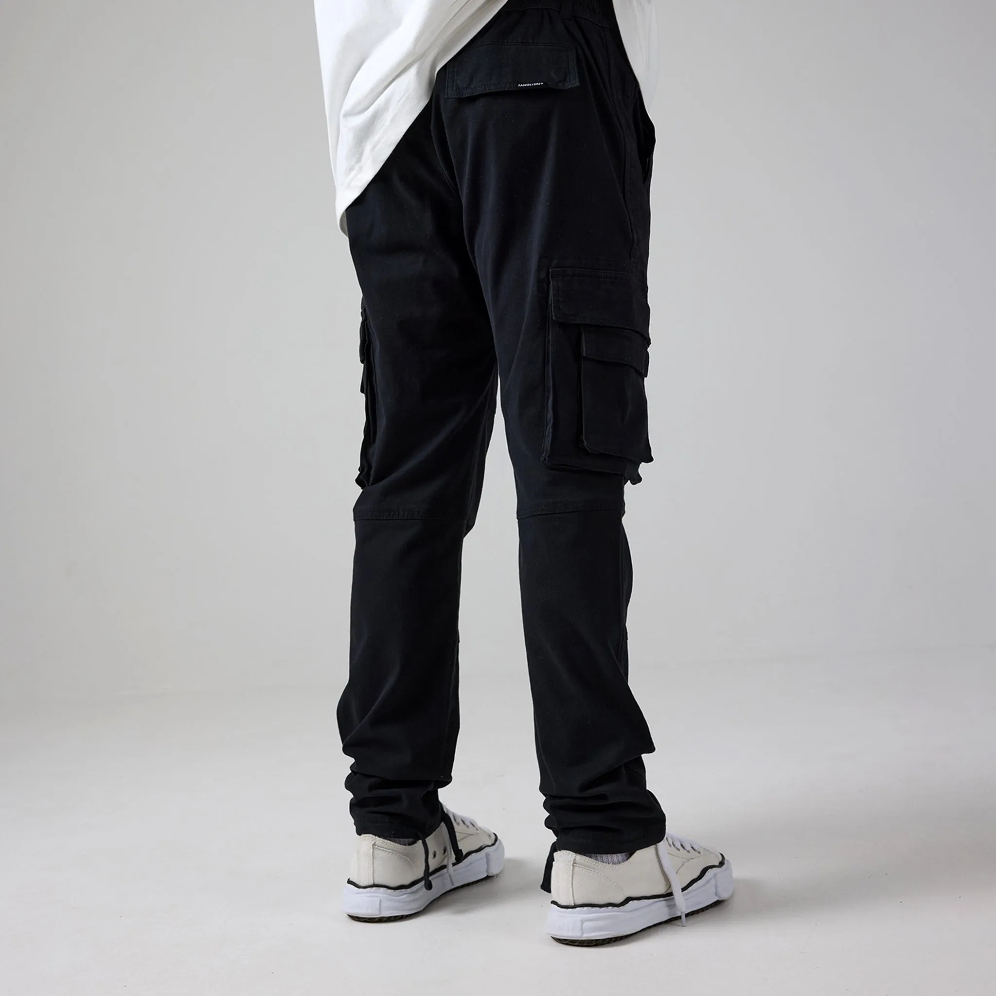 Heavyweight Cargo Pant | Black