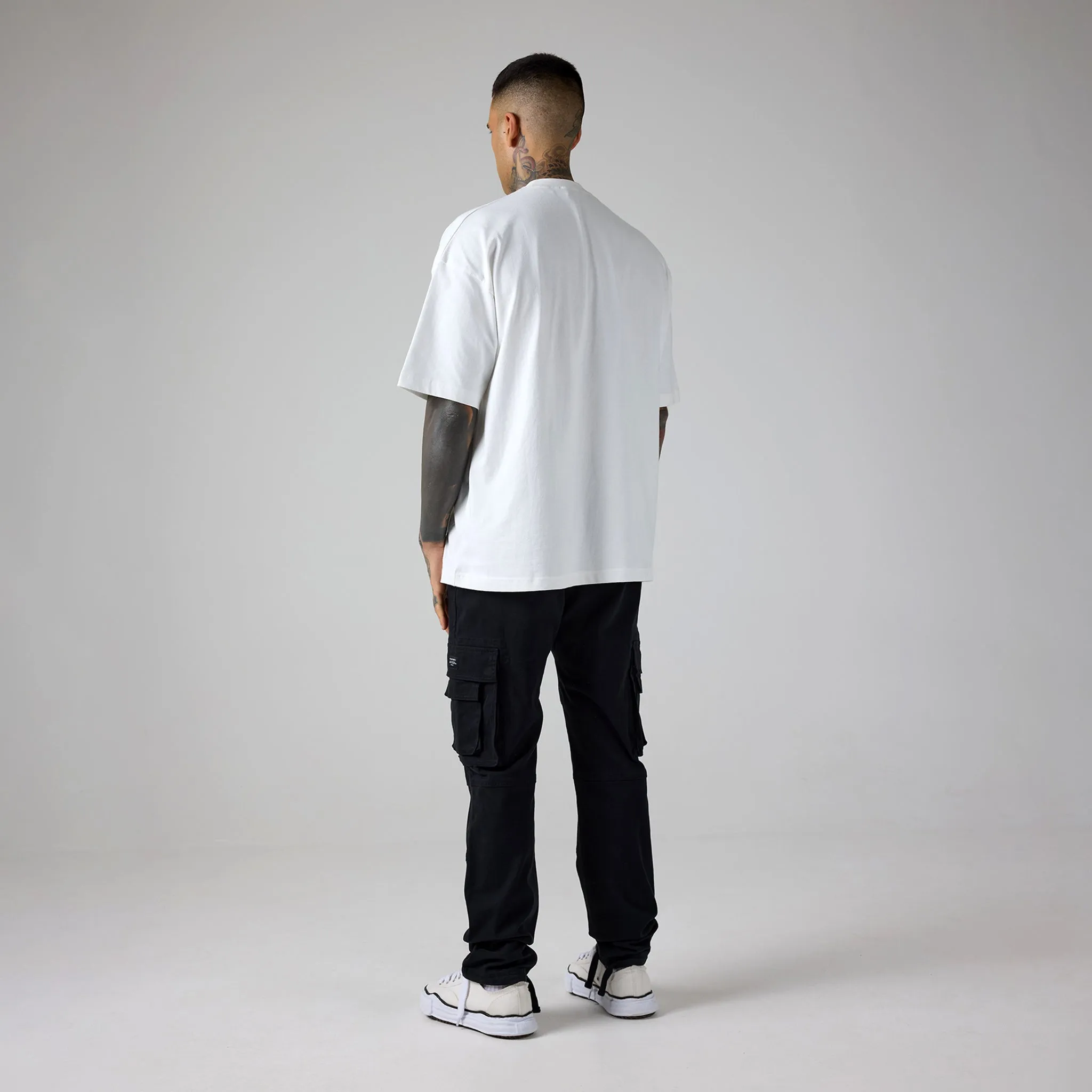 Heavyweight Cargo Pant | Black