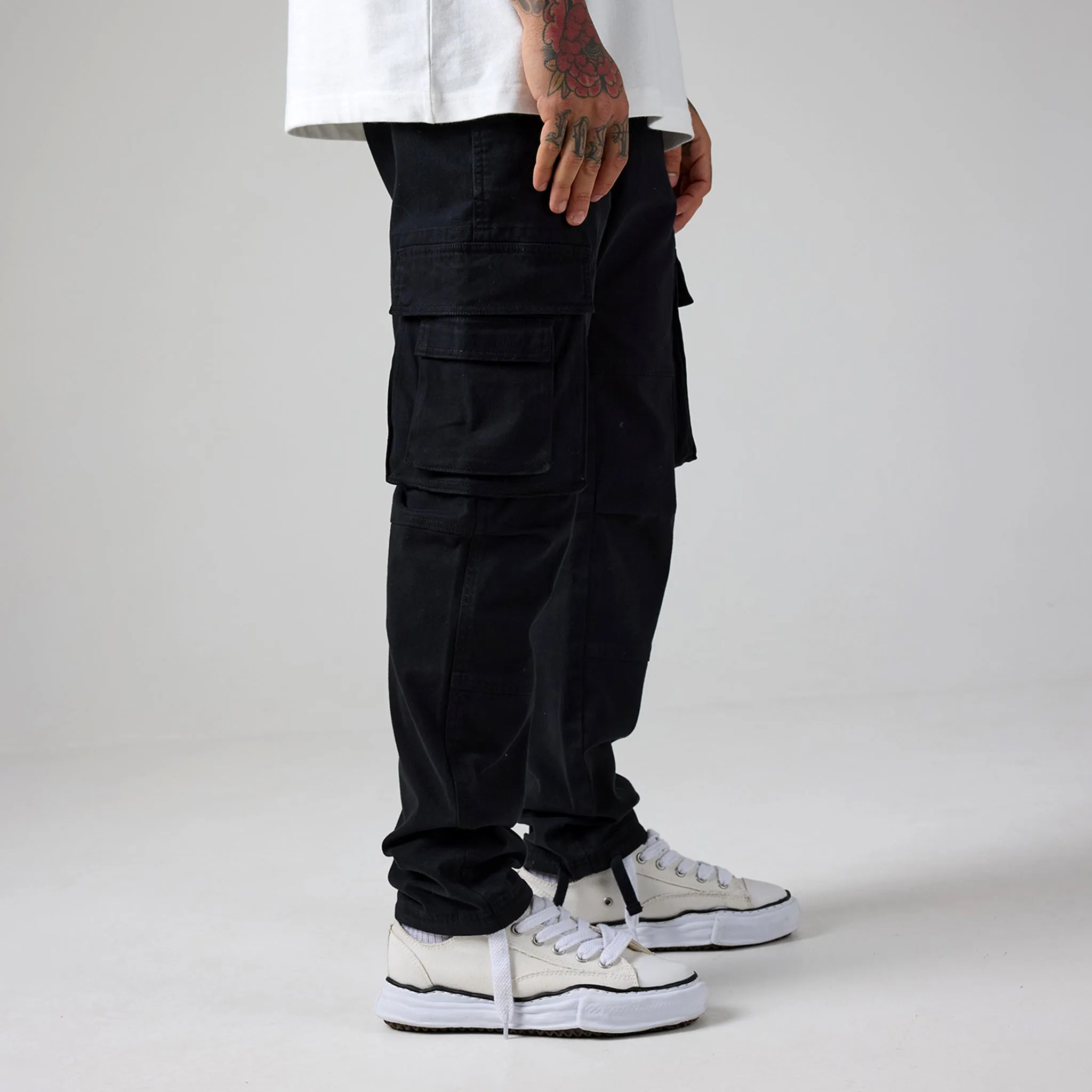 Heavyweight Cargo Pant | Black