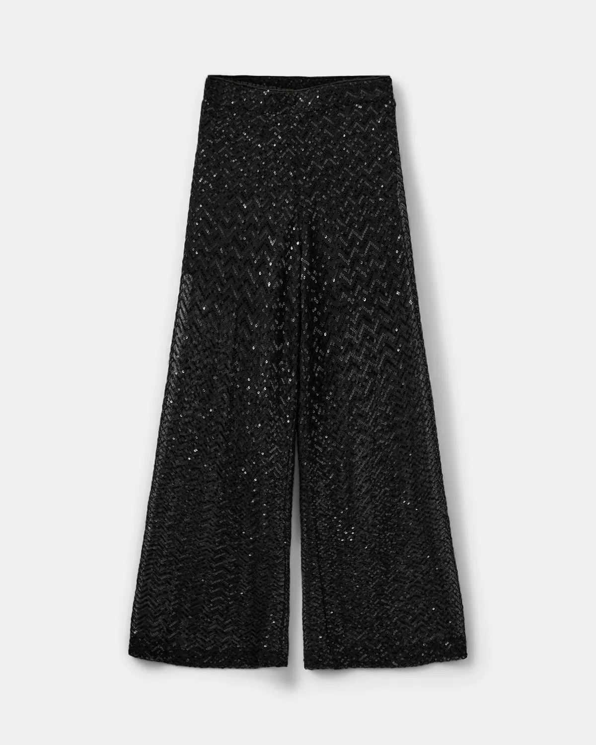 HELINASY TROUSERS - Black