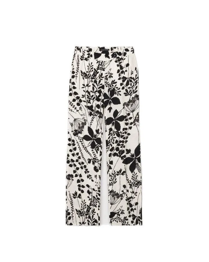 Herbarium Print Trousers