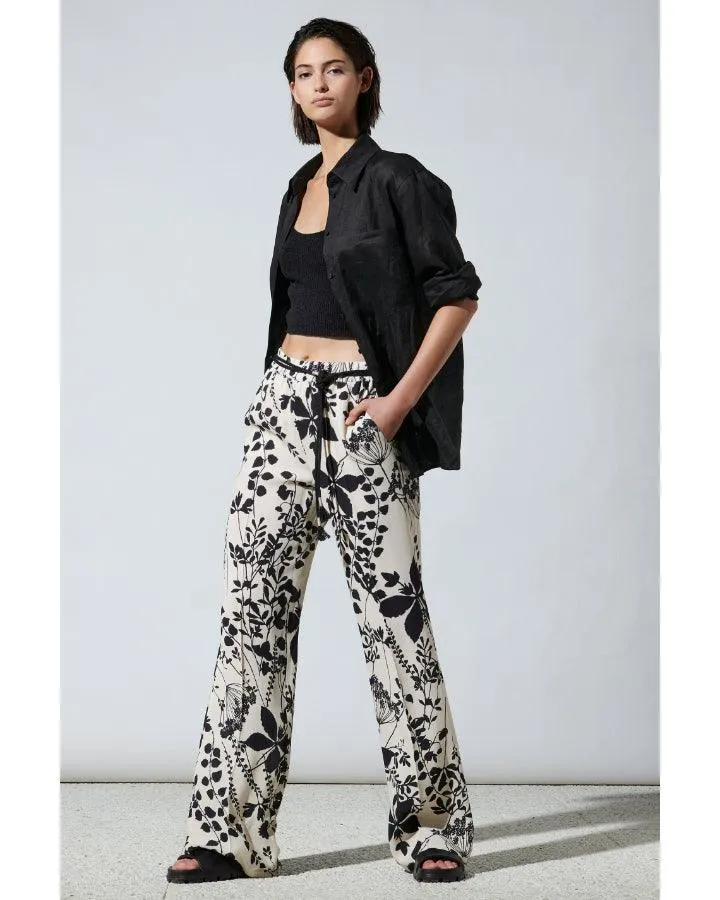 Herbarium Print Trousers