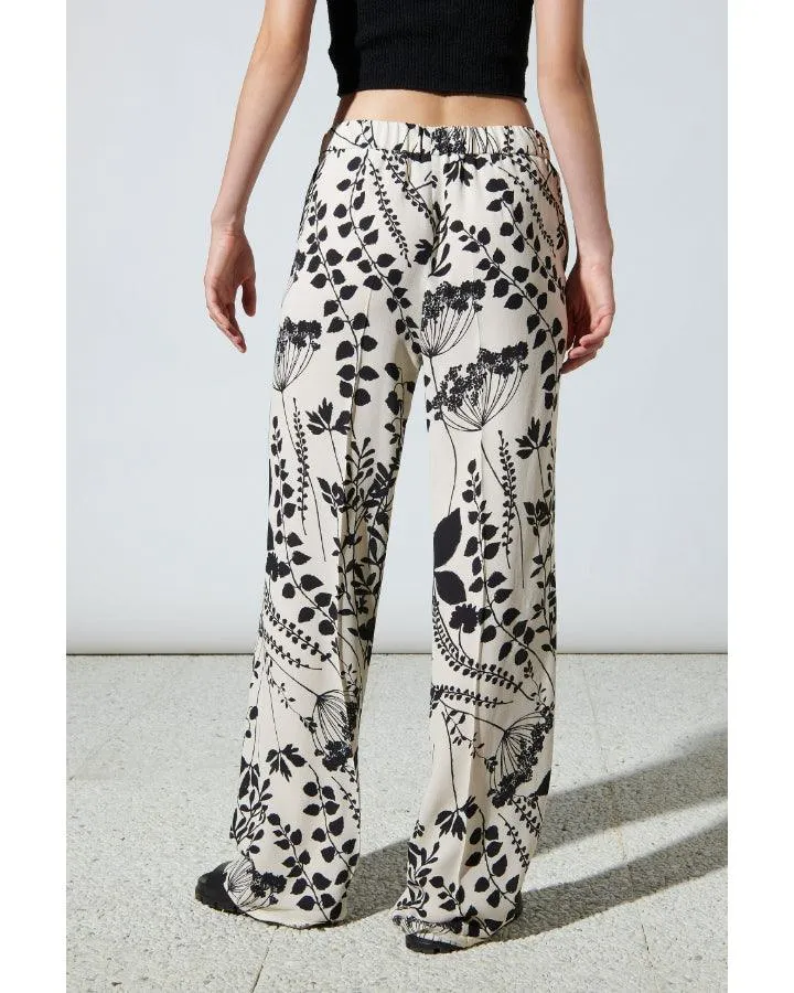 Herbarium Print Trousers