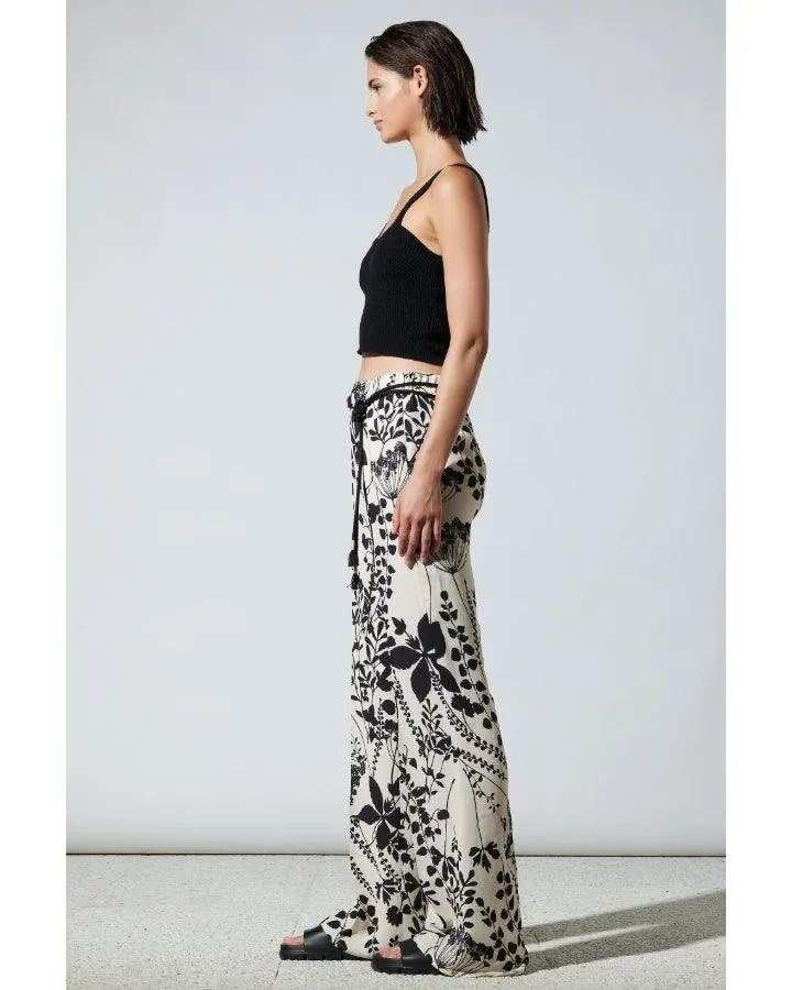 Herbarium Print Trousers