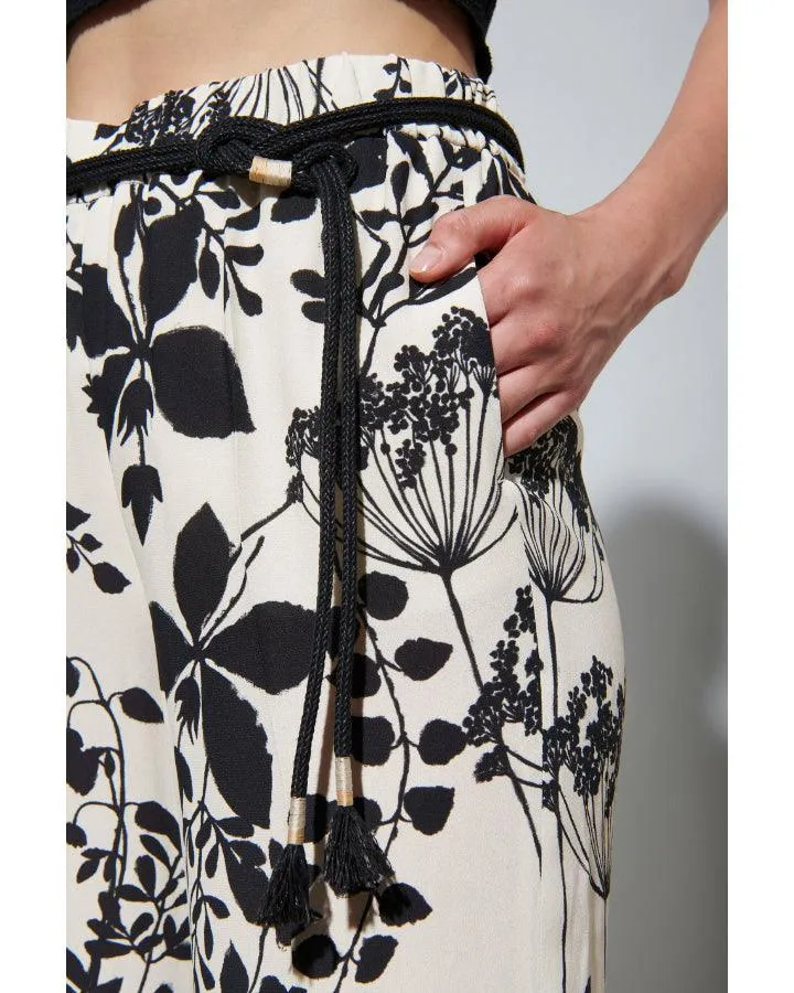 Herbarium Print Trousers