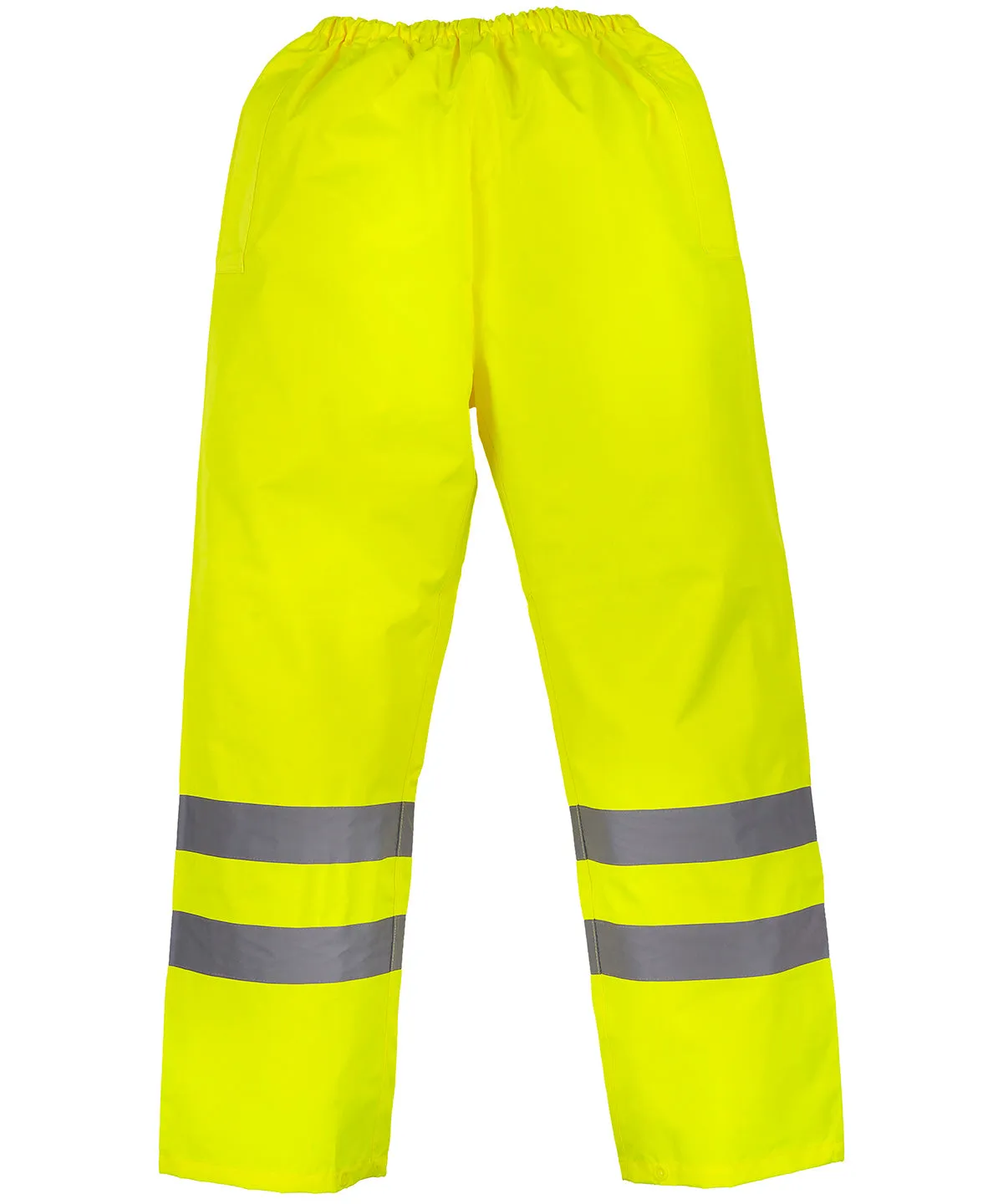 Hi-vis waterproof overtrousers (HVS461) | Yellow