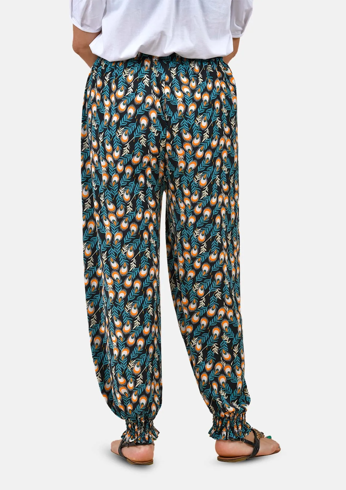 High Waist Harem Trousers