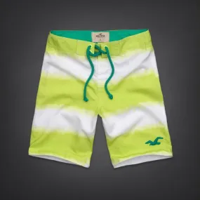 Hollister Yellow Guard Fit Swim Shorts