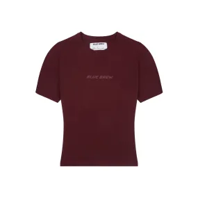 HUG ME TOP BURGUNDY