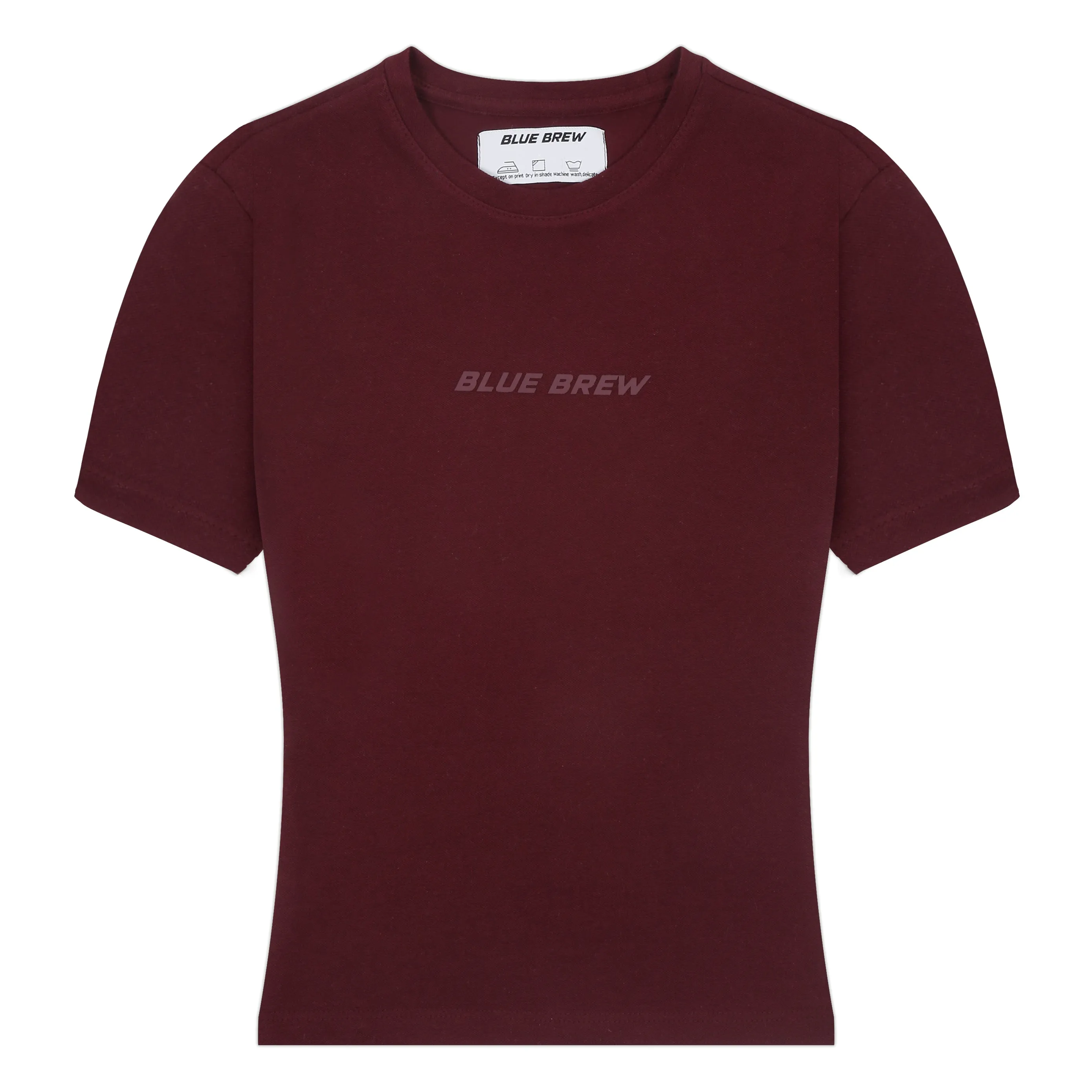 HUG ME TOP BURGUNDY