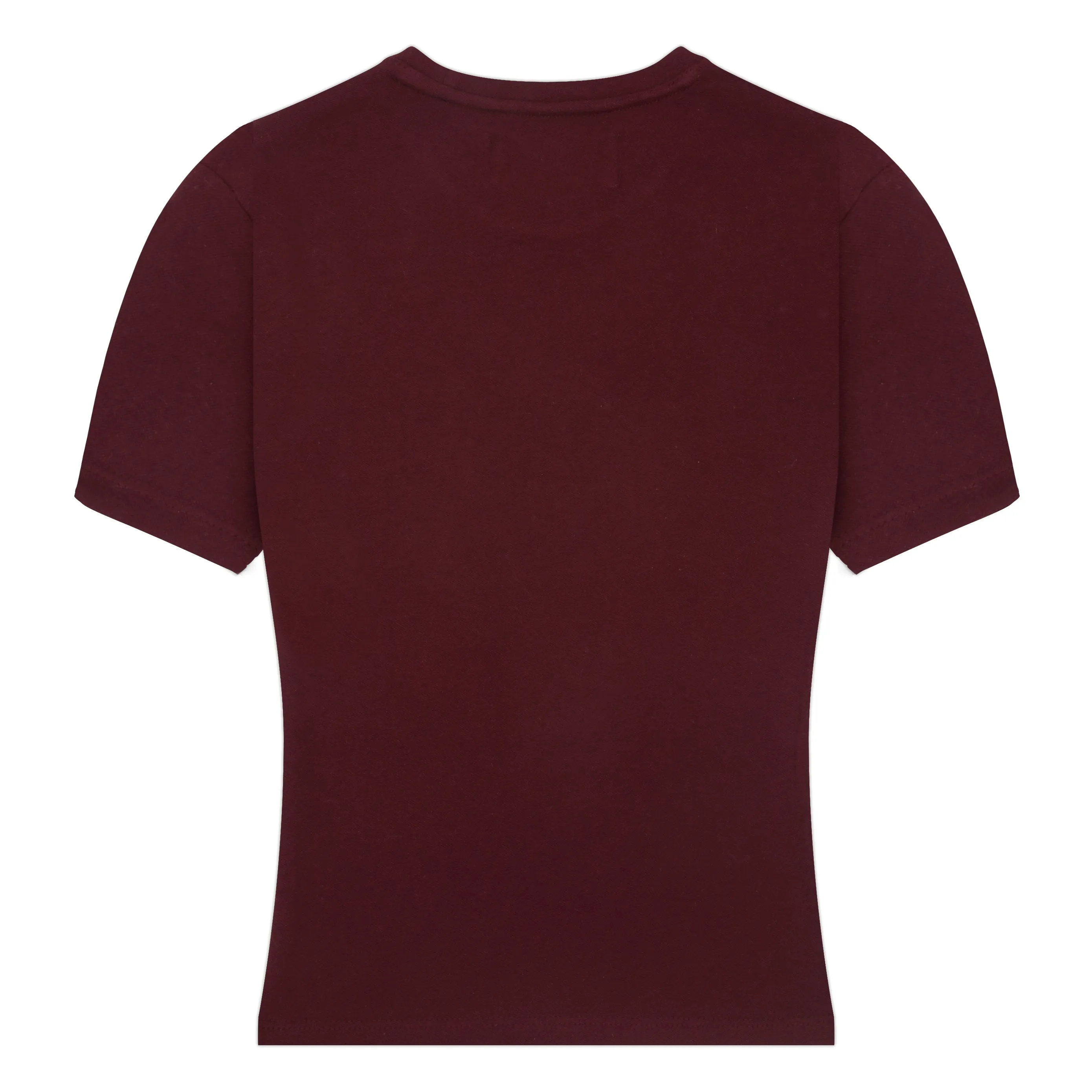 HUG ME TOP BURGUNDY