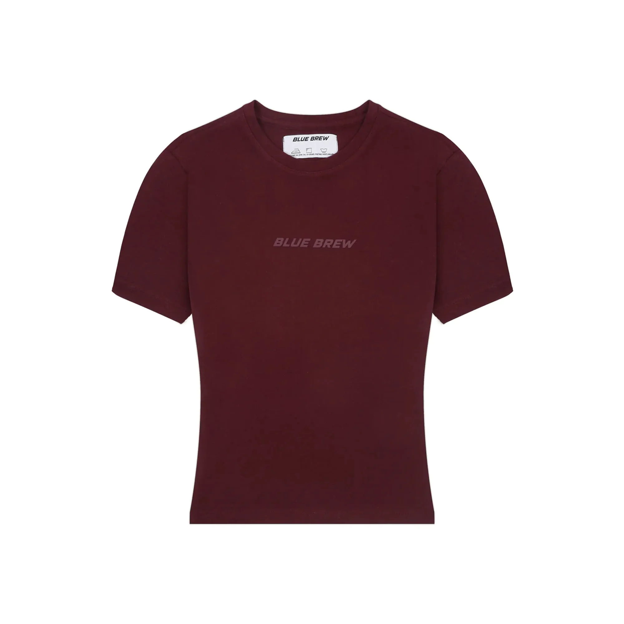 HUG ME TOP BURGUNDY