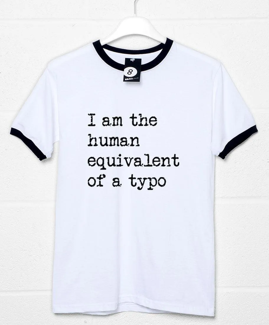 Human Typo T-Shirt