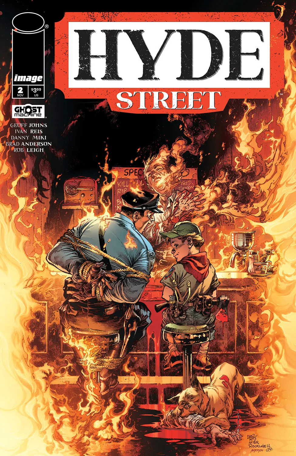 HYDE STREET #2 CVR A IVAN REIS & DANNY MIKI